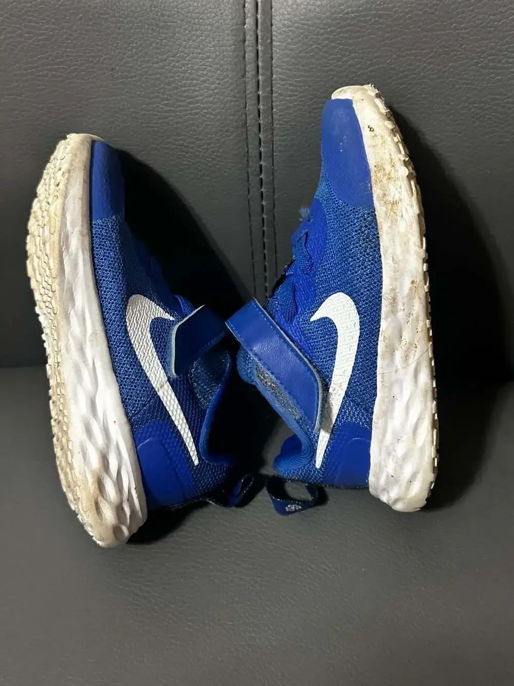 Nike Revolution 6 NN Infant Toddler Blue Shoes Size 6C DD1094-411
